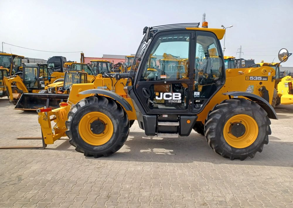 JCB 535-95 - Telescopic handler: picture 4 JCB 535-95 - Telescopic handler: picture 4