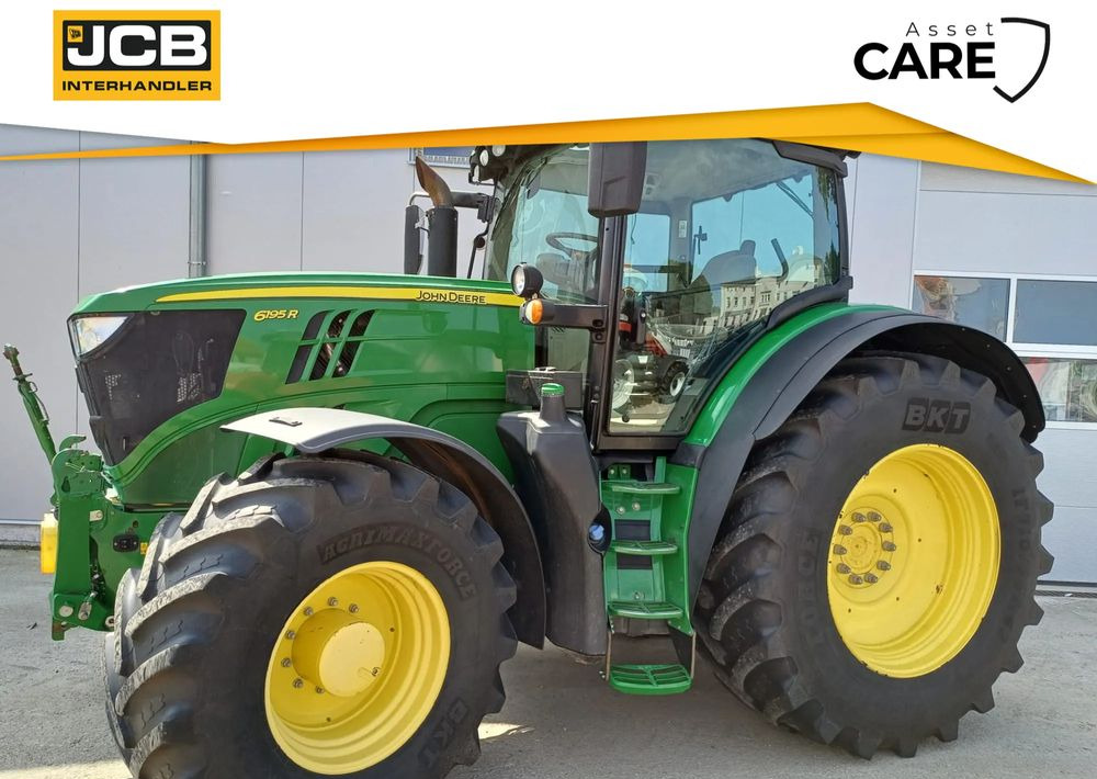 John Deere 6195R - Farm tractor: picture 1 John Deere 6195R - Farm tractor: picture 1