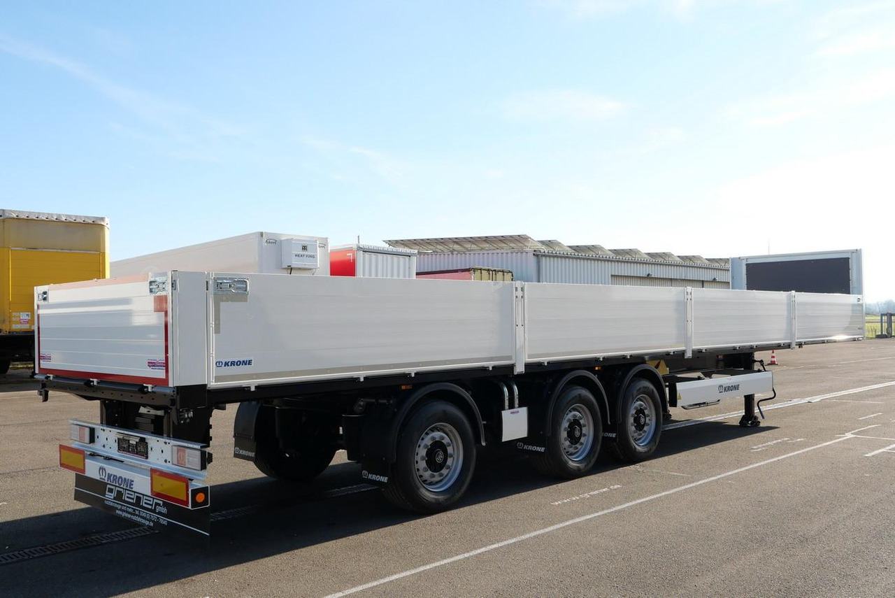 Krone SDP 27/BAUSTOFF/TRIDEC/BPW/RUNGENTASCHEN LIFT Krone SDP 27/BAUSTOFF/TRIDEC/BPW/RUNGENTASCHEN LIFT - Dropside/ Flatbed semi-trailer: picture 2 Krone SDP 27/BAUSTOFF/TRIDEC/BPW/RUNGENTASCHEN LIFT Krone SDP 27/BAUSTOFF/TRIDEC/BPW/RUNGENTASCHEN LIFT - Dropside/ Flatbed semi-trailer: picture 2