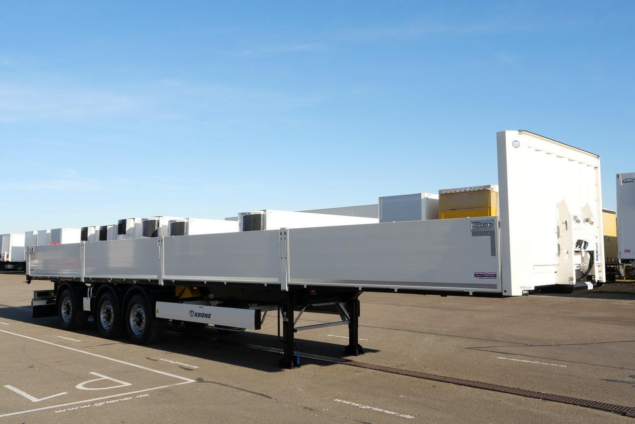 Krone SDP 27/BAUSTOFF/TRIDEC/BPW/RUNGENTASCHEN LIFT Krone SDP 27/BAUSTOFF/TRIDEC/BPW/RUNGENTASCHEN LIFT - Dropside/ Flatbed semi-trailer: picture 4 Krone SDP 27/BAUSTOFF/TRIDEC/BPW/RUNGENTASCHEN LIFT Krone SDP 27/BAUSTOFF/TRIDEC/BPW/RUNGENTASCHEN LIFT - Dropside/ Flatbed semi-trailer: picture 4