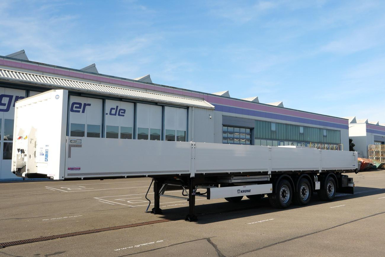 Krone SDP 27/BAUSTOFF/TRIDEC/BPW/RUNGENTASCHEN LIFT Krone SDP 27/BAUSTOFF/TRIDEC/BPW/RUNGENTASCHEN LIFT - Dropside/ Flatbed semi-trailer: picture 3 Krone SDP 27/BAUSTOFF/TRIDEC/BPW/RUNGENTASCHEN LIFT Krone SDP 27/BAUSTOFF/TRIDEC/BPW/RUNGENTASCHEN LIFT - Dropside/ Flatbed semi-trailer: picture 3