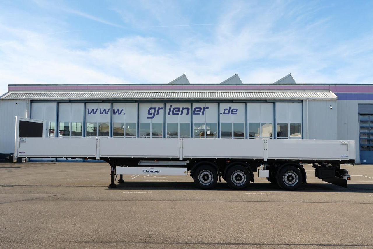Krone SDP 27/BAUSTOFF/TRIDEC/BPW/RUNGENTASCHEN LIFT Krone SDP 27/BAUSTOFF/TRIDEC/BPW/RUNGENTASCHEN LIFT - Dropside/ Flatbed semi-trailer: picture 5 Krone SDP 27/BAUSTOFF/TRIDEC/BPW/RUNGENTASCHEN LIFT Krone SDP 27/BAUSTOFF/TRIDEC/BPW/RUNGENTASCHEN LIFT - Dropside/ Flatbed semi-trailer: picture 5