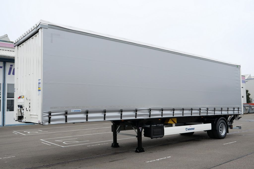 Krone SEP 10 CITY GARDINE KRONE 1-achs TRIDEC LBW - Curtainsider semi-trailer: picture 3 Krone SEP 10 CITY GARDINE KRONE 1-achs TRIDEC LBW - Curtainsider semi-trailer: picture 3