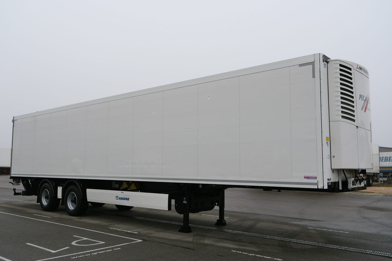 Krone SZ 18/CITY ZWANGSGELENKT / LBW 2 TO/MITSUBISHI - Refrigerator semi-trailer: picture 4 Krone SZ 18/CITY ZWANGSGELENKT / LBW 2 TO/MITSUBISHI - Refrigerator semi-trailer: picture 4