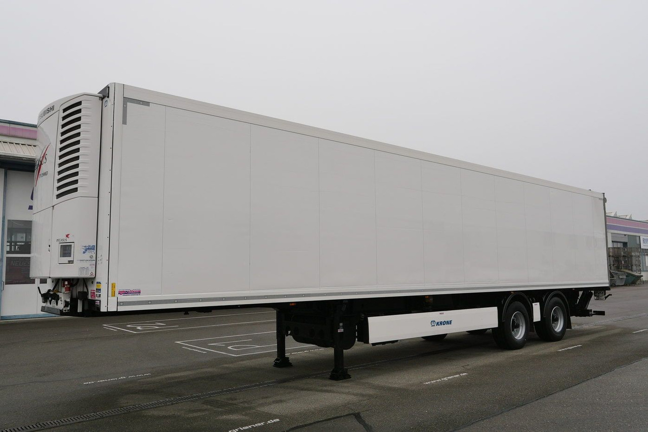 Krone SZ 18/CITY ZWANGSGELENKT / LBW 2 TO/MITSUBISHI - Closed box semi-trailer: picture 3 Krone SZ 18/CITY ZWANGSGELENKT / LBW 2 TO/MITSUBISHI - Closed box semi-trailer: picture 3