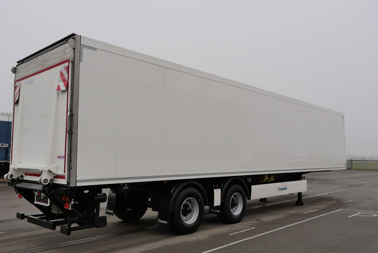 Krone SZ 18/CITY ZWANGSGELENKT / LBW 2 TO/MITSUBISHI - Closed box semi-trailer: picture 2 Krone SZ 18/CITY ZWANGSGELENKT / LBW 2 TO/MITSUBISHI - Closed box semi-trailer: picture 2