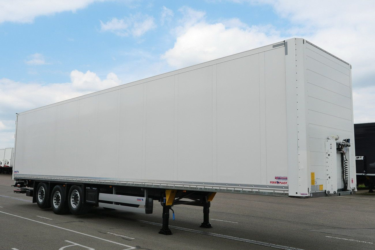 Schmitz Cargobull SKO 24/3 x ZURR/2 x LIFT /LBW 2000 kg / 2,70 - Closed box semi-trailer: picture 4 Schmitz Cargobull SKO 24/3 x ZURR/2 x LIFT /LBW 2000 kg / 2,70 - Closed box semi-trailer: picture 4