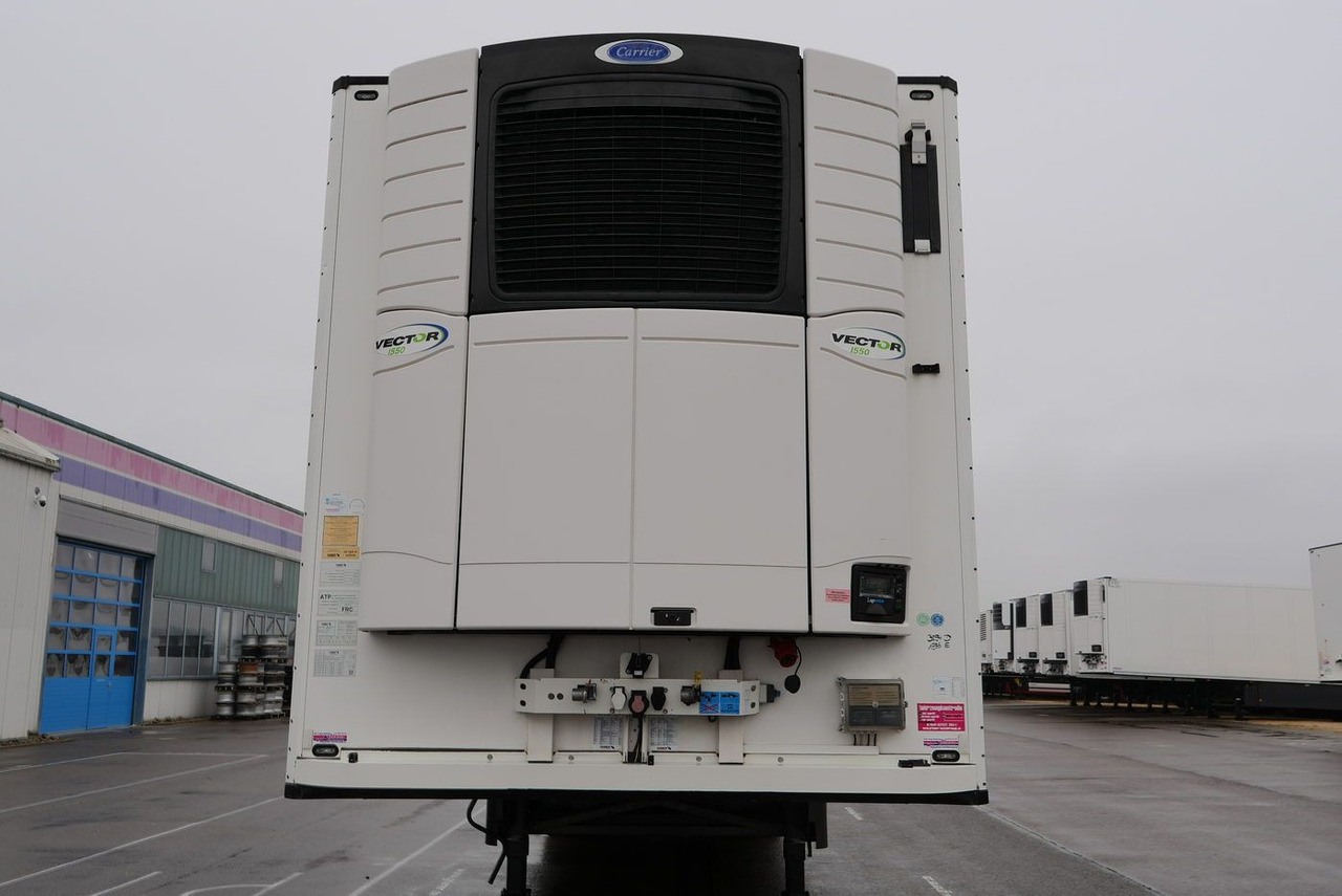 Schmitz Cargobull SKO 24/CARRIER 1550/DOPPELSTOCK/BLUMEN 258tsd km - Refrigerator semi-trailer: picture 5 Schmitz Cargobull SKO 24/CARRIER 1550/DOPPELSTOCK/BLUMEN 258tsd km - Refrigerator semi-trailer: picture 5