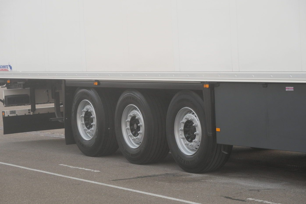 Schmitz Cargobull SKO 24/CARRIER 1550/DOPPELSTOCK/BLUMEN 258tsd km - Refrigerator semi-trailer: picture 5 Schmitz Cargobull SKO 24/CARRIER 1550/DOPPELSTOCK/BLUMEN 258tsd km - Refrigerator semi-trailer: picture 5