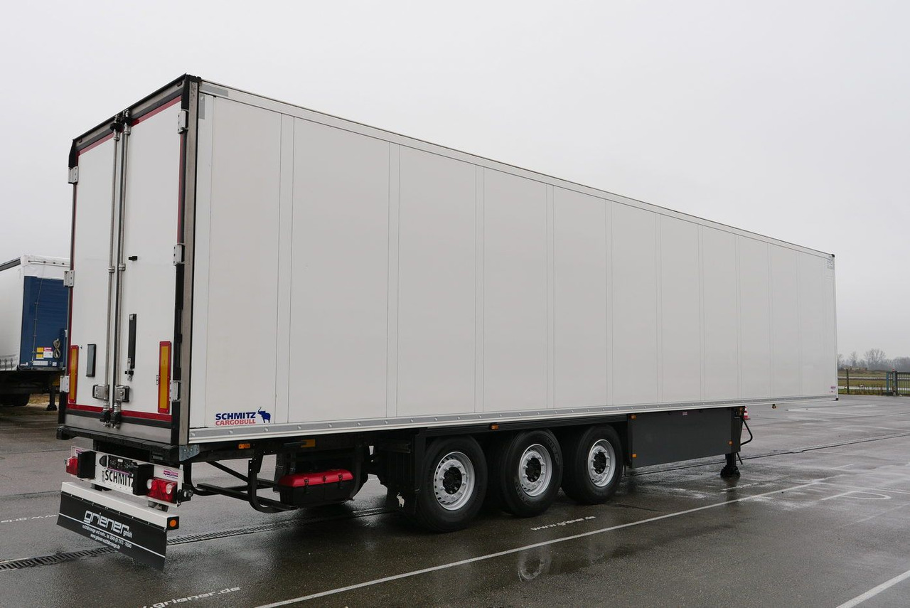 Schmitz Cargobull SKO 24/CARRIER 1550/DOPPELSTOCK/BLUMEN 258tsd km - Refrigerator semi-trailer: picture 2 Schmitz Cargobull SKO 24/CARRIER 1550/DOPPELSTOCK/BLUMEN 258tsd km - Refrigerator semi-trailer: picture 2