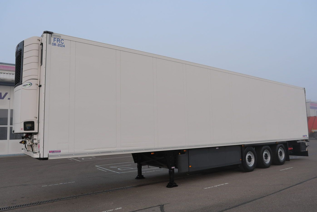 Schmitz Cargobull SKO 24/CARRIER 1550/DOPPELSTOCK/BLUMEN 258tsd km - Refrigerator semi-trailer: picture 4 Schmitz Cargobull SKO 24/CARRIER 1550/DOPPELSTOCK/BLUMEN 258tsd km - Refrigerator semi-trailer: picture 4