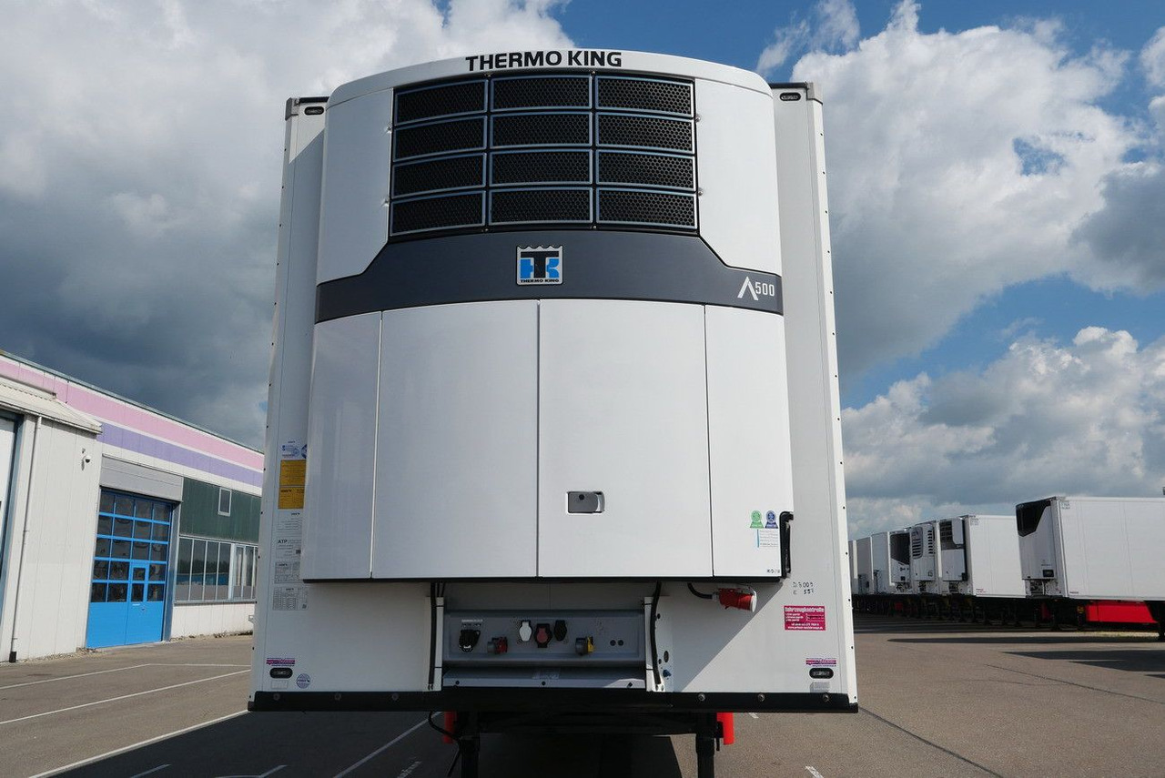 Refrigerator semi-trailer Schmitz Cargobull SKO 24/DOPPELSTOCK BLUMEN TK A500 DRP 5 x vorh.: picture 8