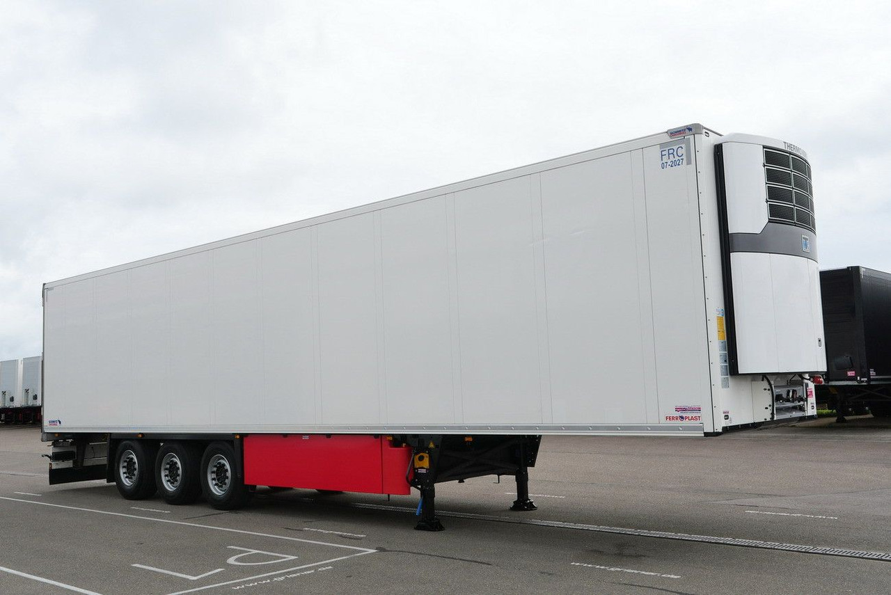 Schmitz Cargobull SKO 24/DOPPELSTOCK BLUMEN TK A500 DRP 5 x vorh. - Closed box semi-trailer: picture 4 Schmitz Cargobull SKO 24/DOPPELSTOCK BLUMEN TK A500 DRP 5 x vorh. - Closed box semi-trailer: picture 4