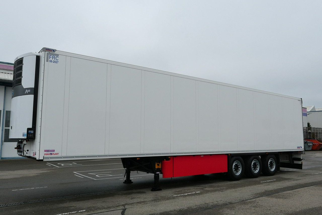 Schmitz Cargobull SKO 24/DOPPELSTOCK BLUMEN TK A500 DRP FP 45 - Refrigerator semi-trailer: picture 4 Schmitz Cargobull SKO 24/DOPPELSTOCK BLUMEN TK A500 DRP FP 45 - Refrigerator semi-trailer: picture 4