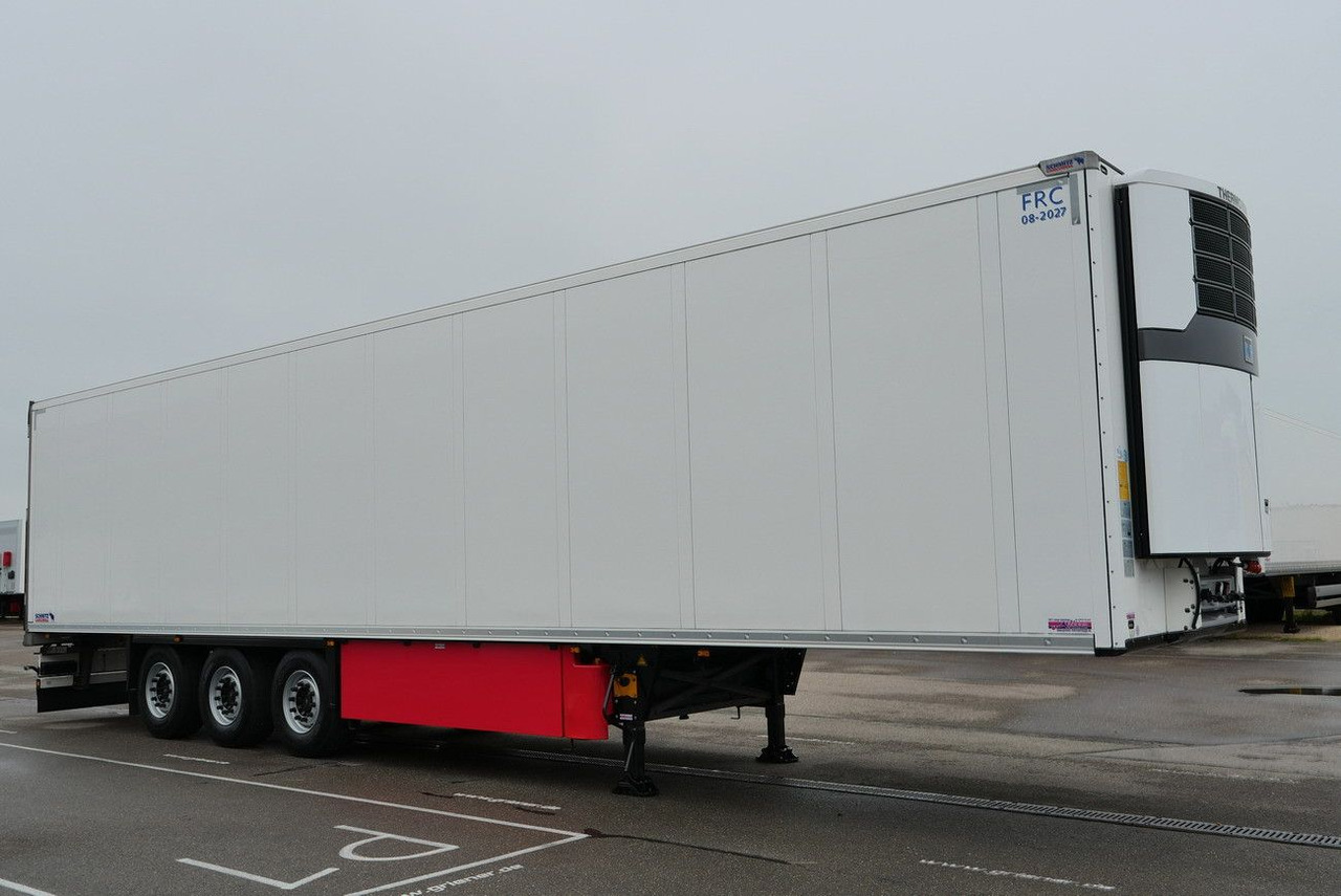 Schmitz Cargobull SKO 24/DOPPELSTOCK BLUMEN TK A500 DRP FP 45 - Refrigerator semi-trailer: picture 3 Schmitz Cargobull SKO 24/DOPPELSTOCK BLUMEN TK A500 DRP FP 45 - Refrigerator semi-trailer: picture 3