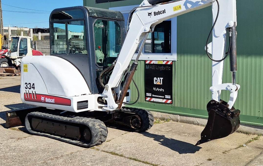 BOBCAT 334 - Mini excavator: picture 4 BOBCAT 334 - Mini excavator: picture 4