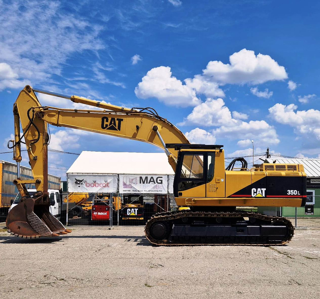 Caterpillar 350L - Crawler excavator: picture 1 Caterpillar 350L - Crawler excavator: picture 1