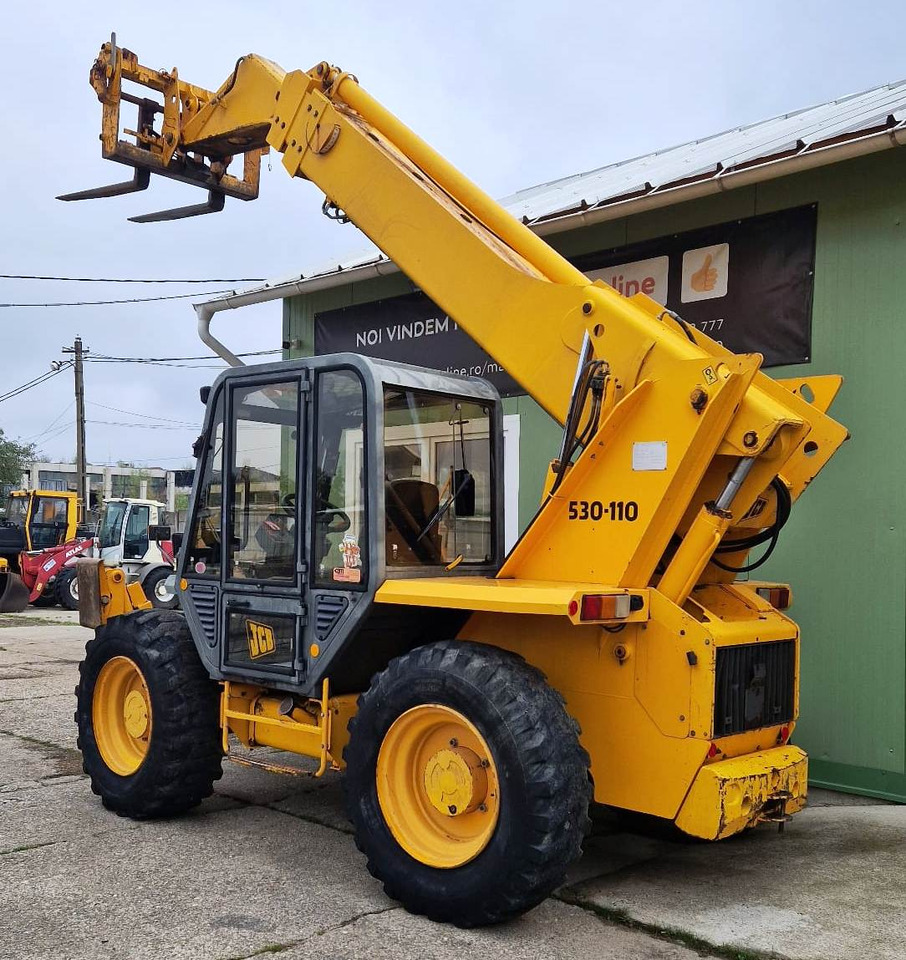 JCB 530-110 - Telescopic handler: picture 4 JCB 530-110 - Telescopic handler: picture 4