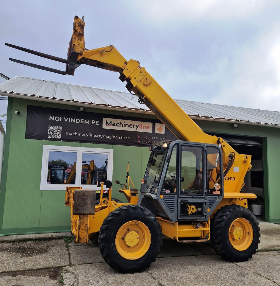 JCB 530-110 - Telescopic handler: picture 1 JCB 530-110 - Telescopic handler: picture 1