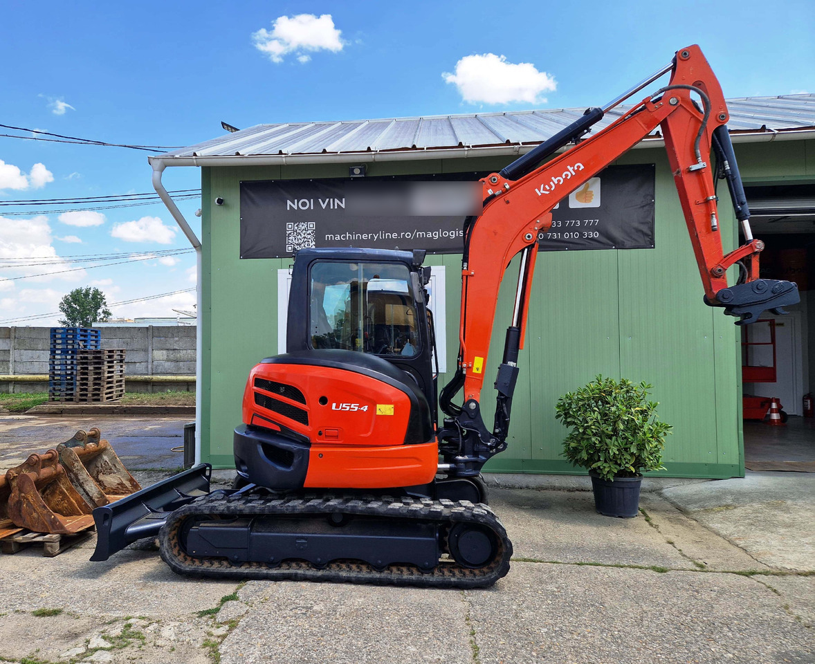 KUBOTA U55 - Mini excavator: picture 1 KUBOTA U55 - Mini excavator: picture 1