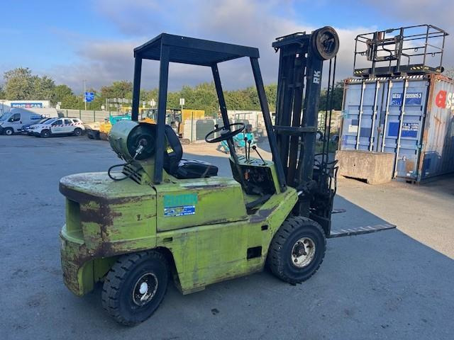 Clark C500-Y50LPG FRONTAL - LPG forklift: picture 2 Clark C500-Y50LPG FRONTAL - LPG forklift: picture 2