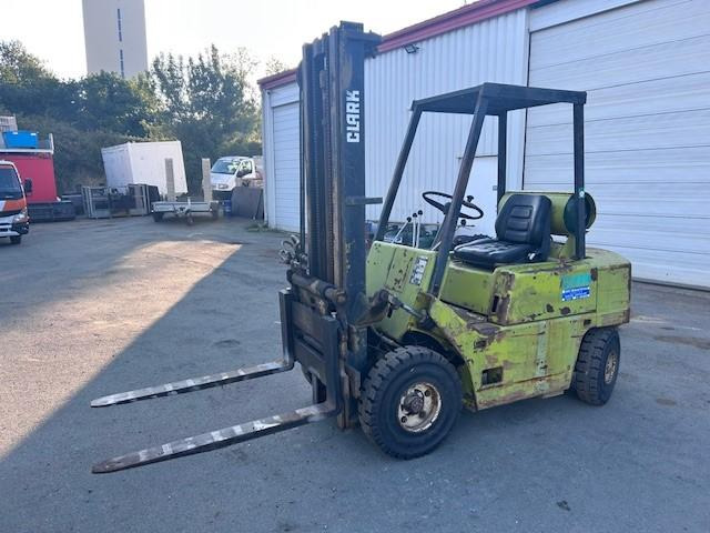 Clark C500-Y50LPG FRONTAL - LPG forklift: picture 3 Clark C500-Y50LPG FRONTAL - LPG forklift: picture 3