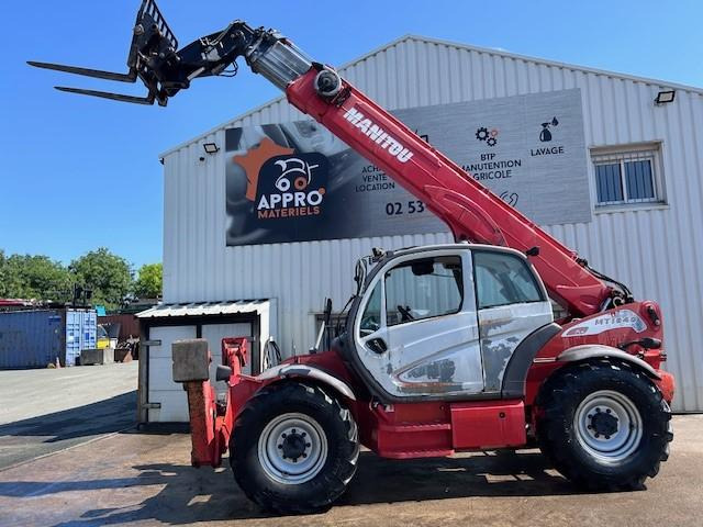 Manitou MT1840A 4 ROUES MOTRICES - Reach truck: picture 3 Manitou MT1840A 4 ROUES MOTRICES - Reach truck: picture 3