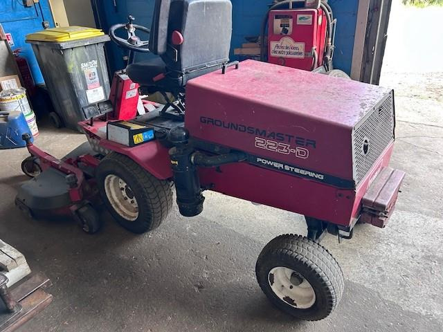 Toro 223D Groundmaster FRONTAL - Garden mower: picture 3 Toro 223D Groundmaster FRONTAL - Garden mower: picture 3