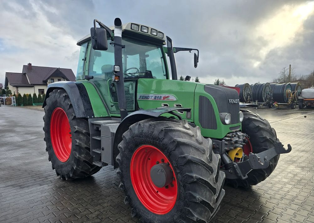 Fendt 818 Vario Tms - Farm tractor: picture 1 Fendt 818 Vario Tms - Farm tractor: picture 1