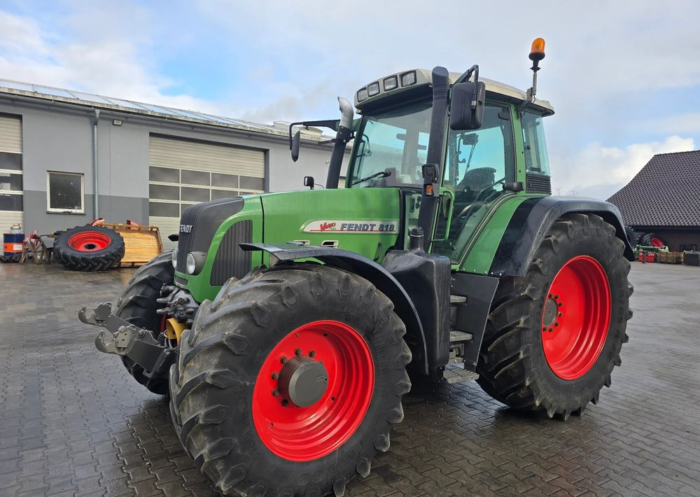 Fendt 818 Vario Tms - Farm tractor: picture 2 Fendt 818 Vario Tms - Farm tractor: picture 2
