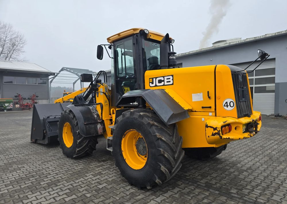 JCB 416 - Wheel loader: picture 3 JCB 416 - Wheel loader: picture 3