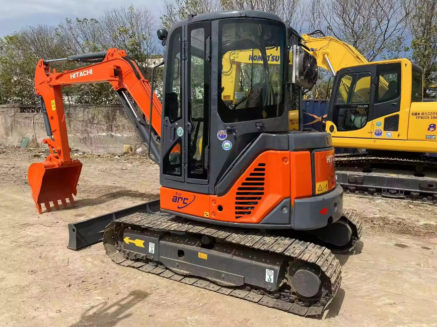 Mini crawler excavator hitachi zax50u cheap price digger for