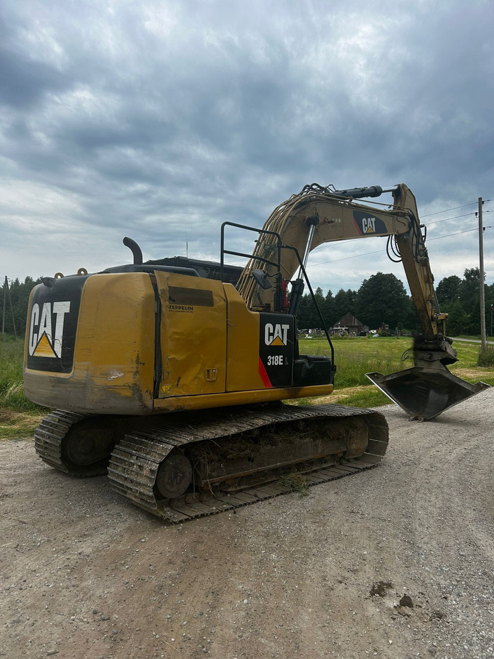 CATERPILLAR 318 E - Crawler excavator: picture 4 CATERPILLAR 318 E - Crawler excavator: picture 4