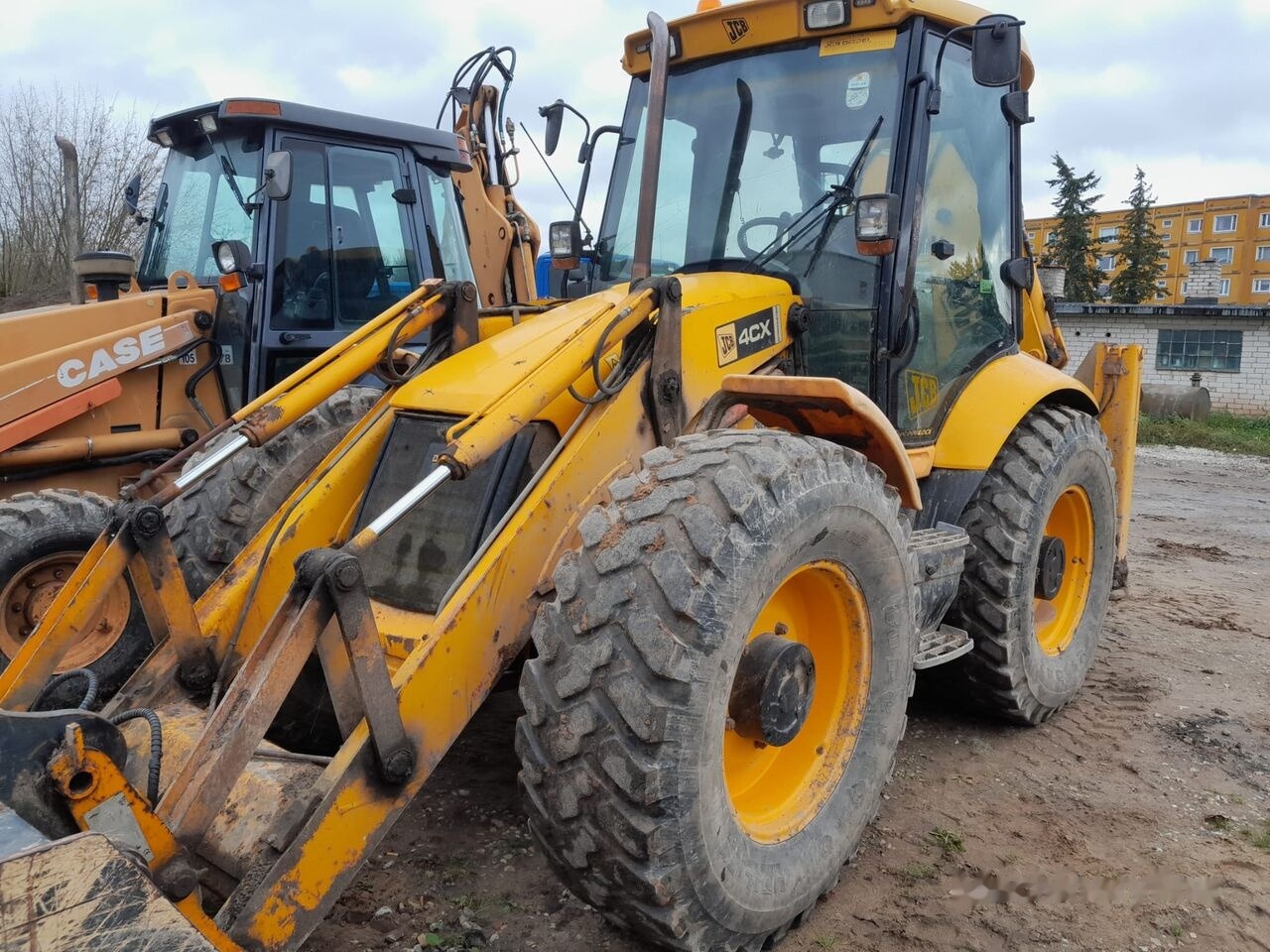 JCB 4CX - Backhoe loader: picture 1 JCB 4CX - Backhoe loader: picture 1