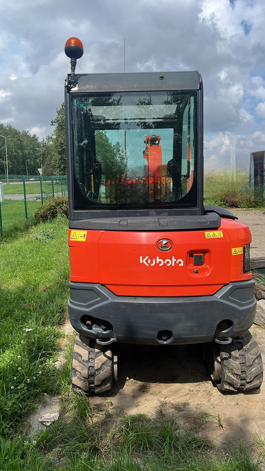 KUBOTA KX027-4 - Mini excavator: picture 3 KUBOTA KX027-4 - Mini excavator: picture 3
