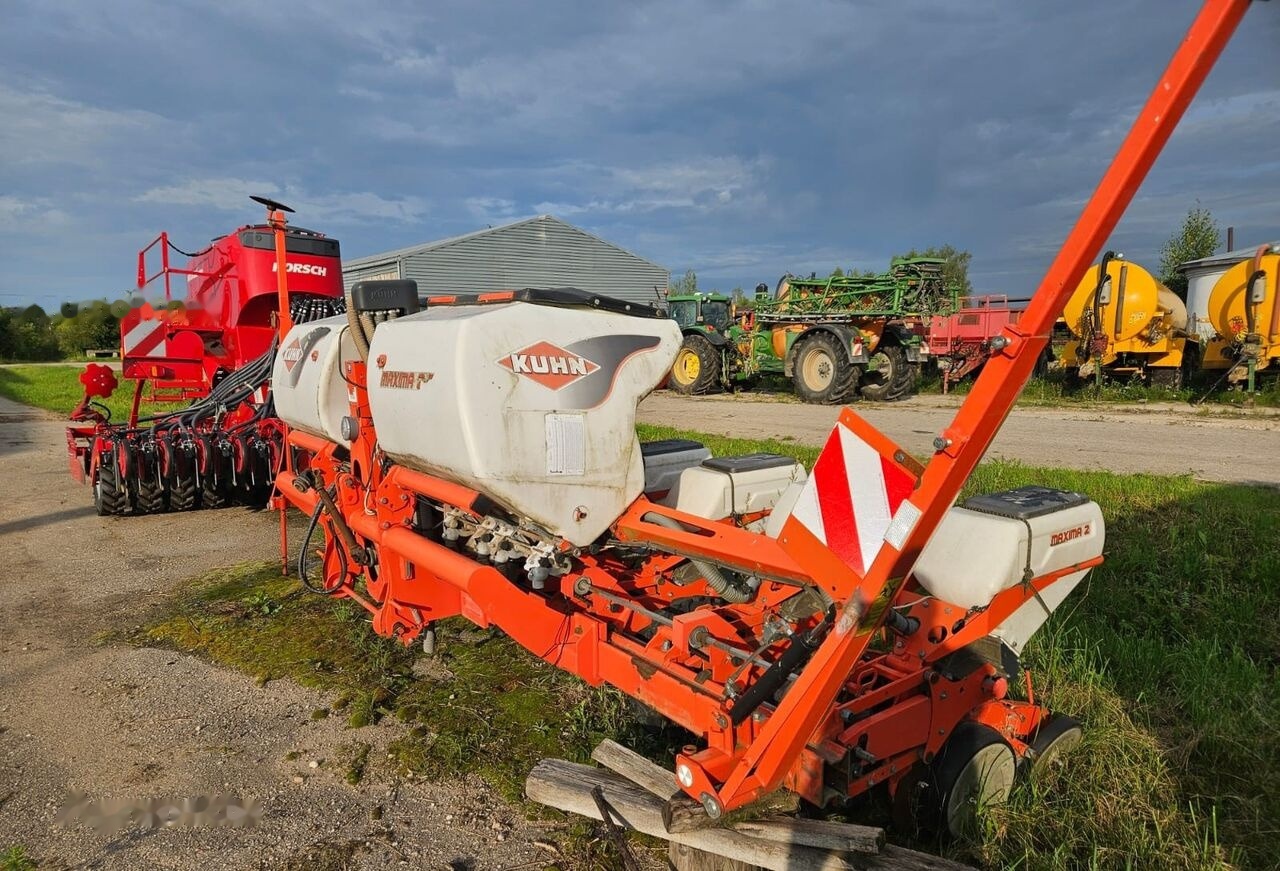 Kuhn Maxima 2M - Precision sowing machine: picture 3 Kuhn Maxima 2M - Precision sowing machine: picture 3