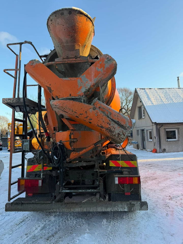 MAN 32 342 - Concrete mixer truck: picture 5 MAN 32 342 - Concrete mixer truck: picture 5
