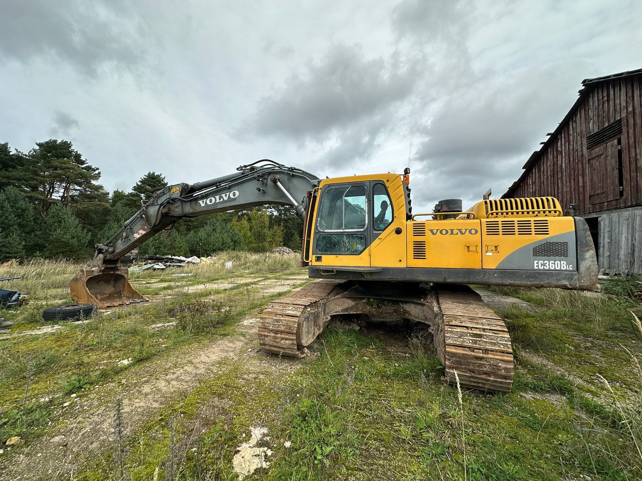 VOLVO EC360 BCL - Crawler excavator: picture 1 VOLVO EC360 BCL - Crawler excavator: picture 1