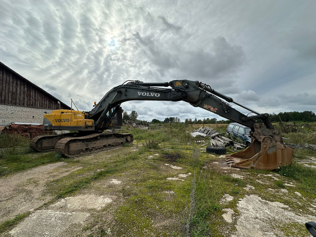 VOLVO EC360 BCL - Crawler excavator: picture 4 VOLVO EC360 BCL - Crawler excavator: picture 4