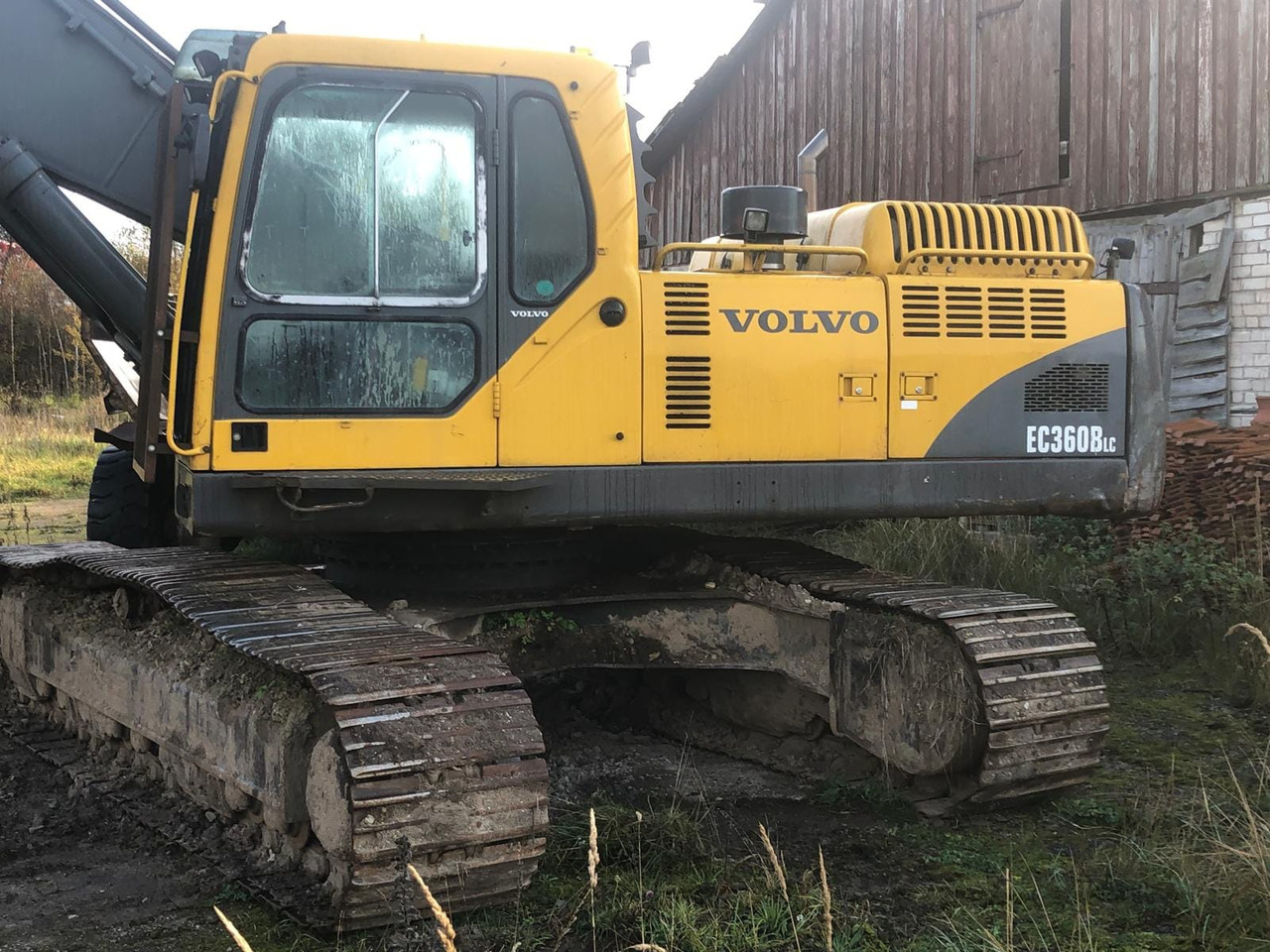 VOLVO EC360 BCL - Crawler excavator: picture 3 VOLVO EC360 BCL - Crawler excavator: picture 3