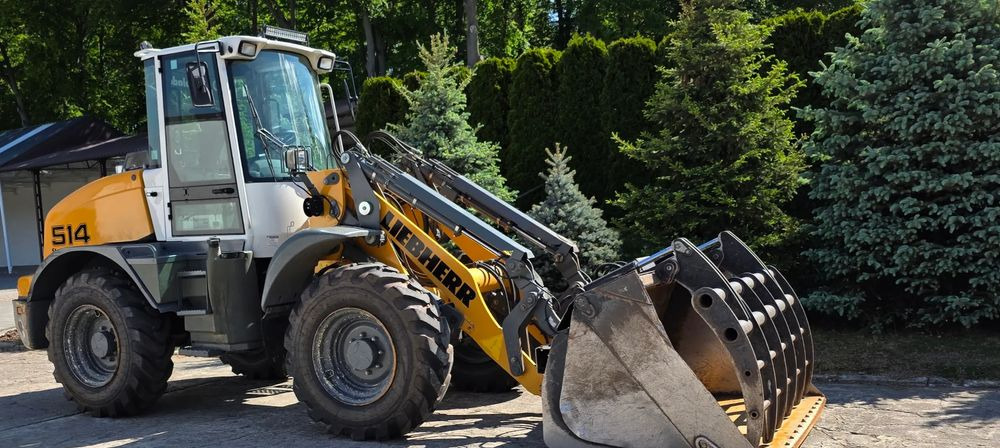 Liebherr 514 Stereo - Wheel loader: picture 4 Liebherr 514 Stereo - Wheel loader: picture 4