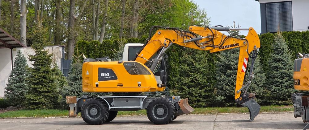 Liebherr A 914 COMPACT - Wheel excavator: picture 1 Liebherr A 914 COMPACT - Wheel excavator: picture 1