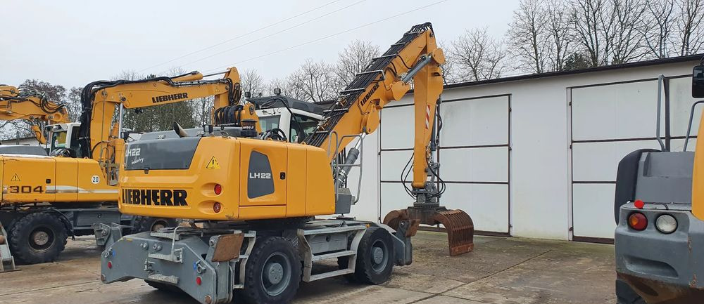 Liebherr LH 22 M - Waste/ Industry handler: picture 3 Liebherr LH 22 M - Waste/ Industry handler: picture 3