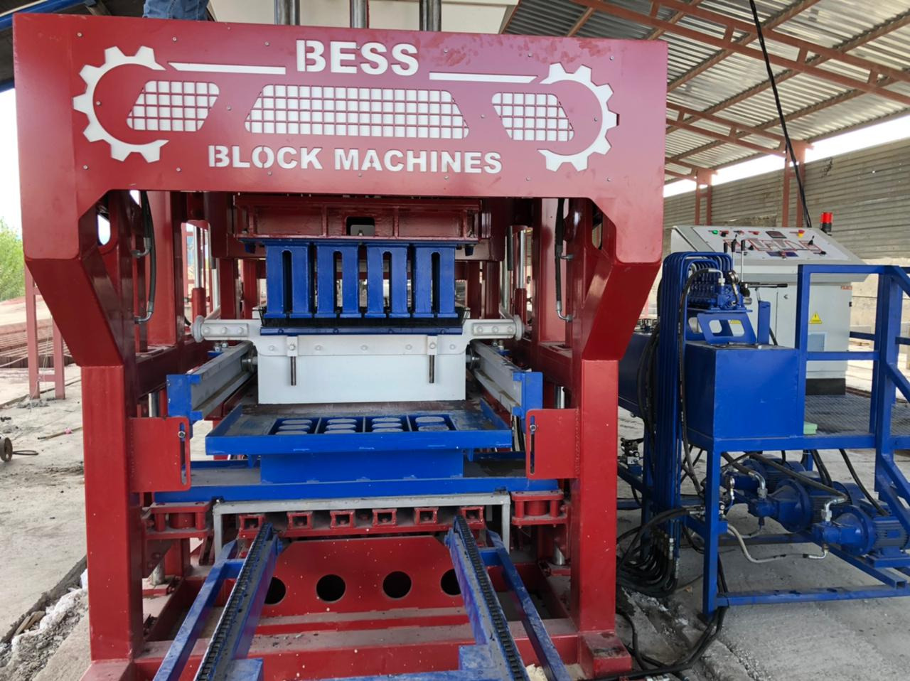 Block Making Machine | PRS-400 Automatic - Block making machine: picture 3 Block Making Machine | PRS-400 Automatic - Block making machine: picture 3