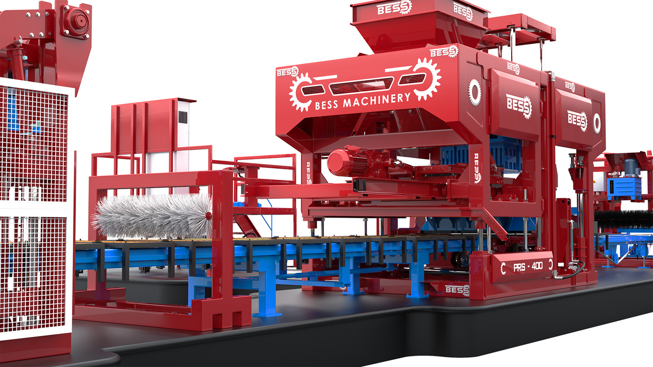 New Block making machine Concrete Block Machine | PRS-400 Fully Automatic: picture 7 New Block making machine Concrete Block Machine | PRS-400 Fully Automatic: picture 7