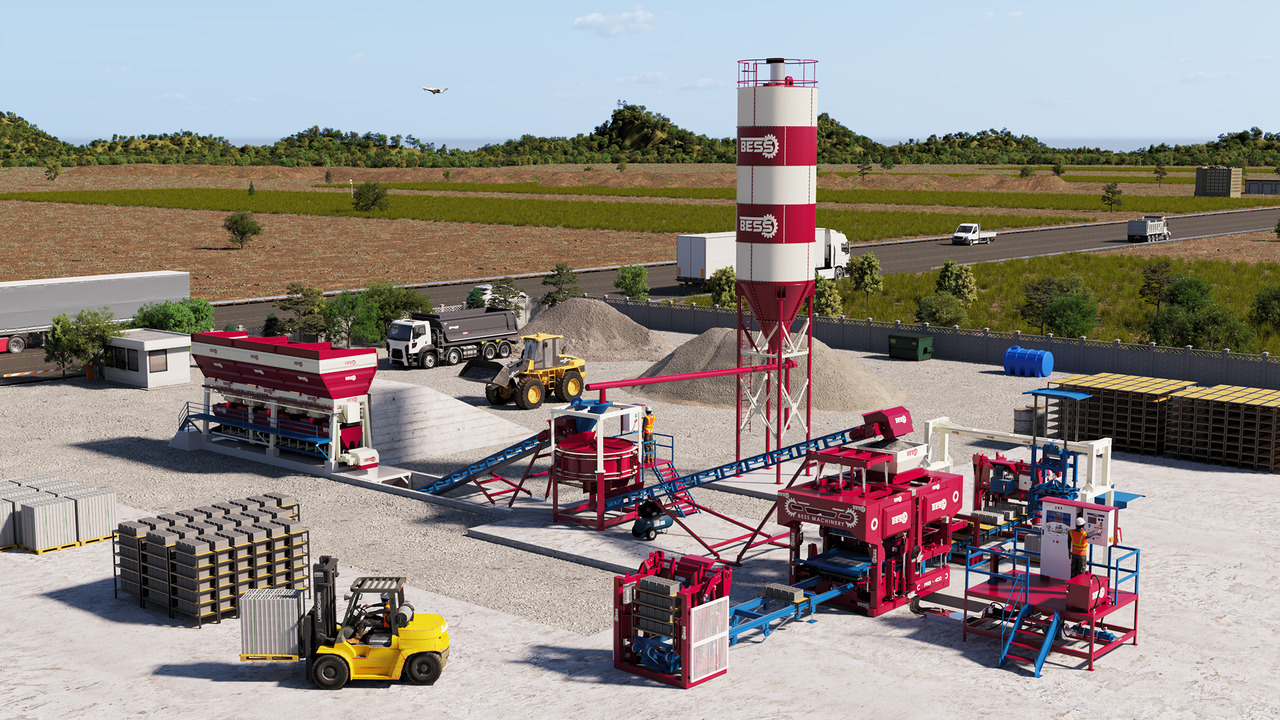 New Block making machine Concrete Block Machine | PRS-400 Fully Automatic: picture 8 New Block making machine Concrete Block Machine | PRS-400 Fully Automatic: picture 8