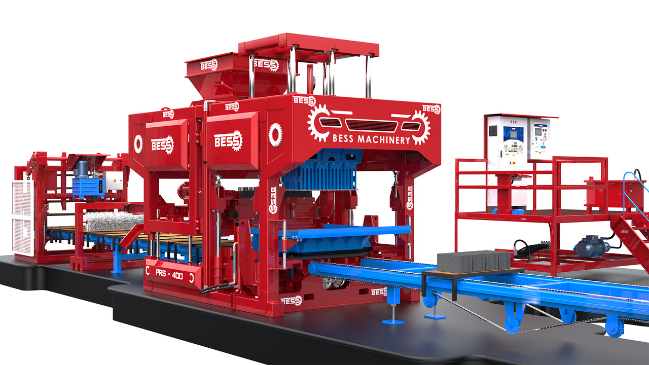 New Block making machine Concrete Block Machine | PRS-400 Fully Automatic: picture 6 New Block making machine Concrete Block Machine | PRS-400 Fully Automatic: picture 6