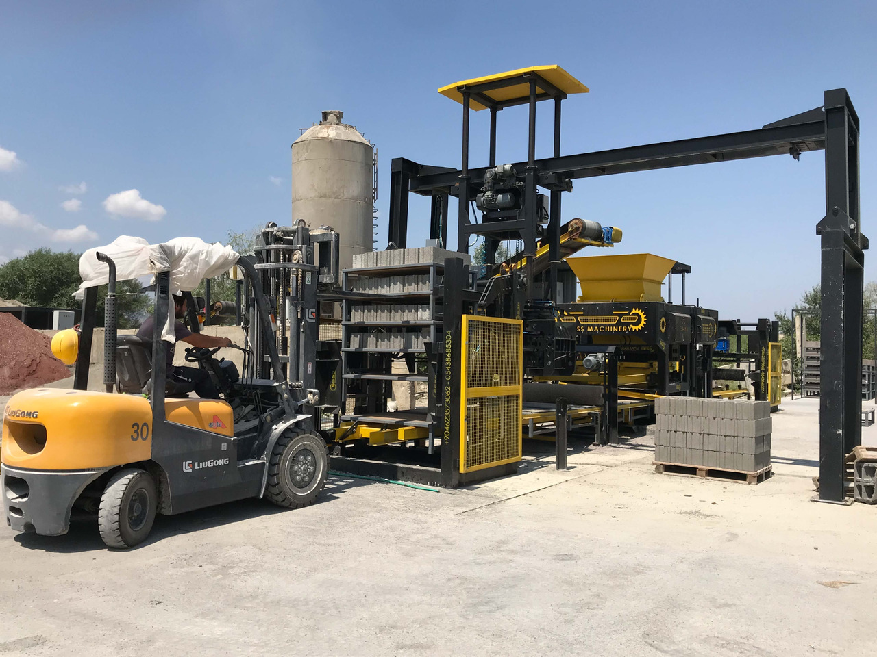 Hollow Block Making Machine | PRS-1200 Full Automatic - Block making machine: picture 2 Hollow Block Making Machine | PRS-1200 Full Automatic - Block making machine: picture 2