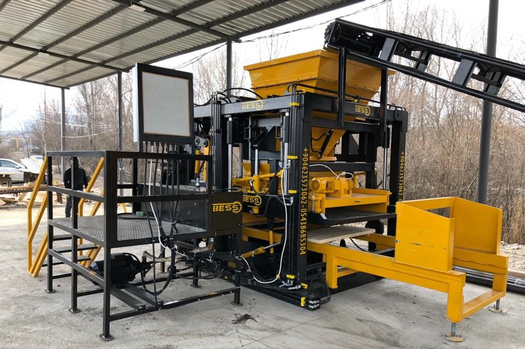 New Block making machine Semi-Automatic Hollow Block Machine | PRS-400: picture 7 New Block making machine Semi-Automatic Hollow Block Machine | PRS-400: picture 7