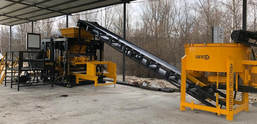 New Block making machine Semi-Automatic Hollow Block Machine | PRS-400: picture 6 New Block making machine Semi-Automatic Hollow Block Machine | PRS-400: picture 6